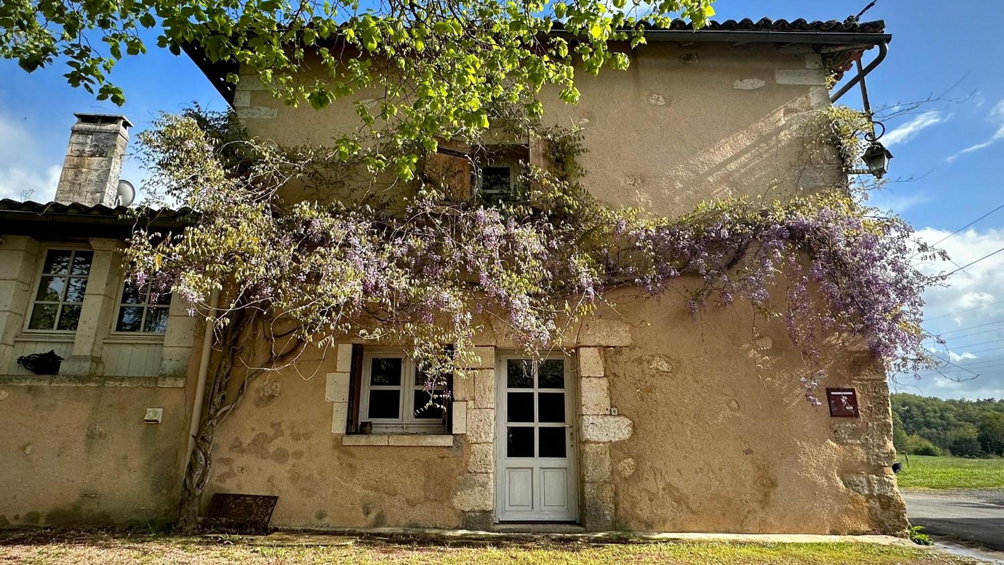 Le Chatenet 1689 Brantôme Buitenkant foto