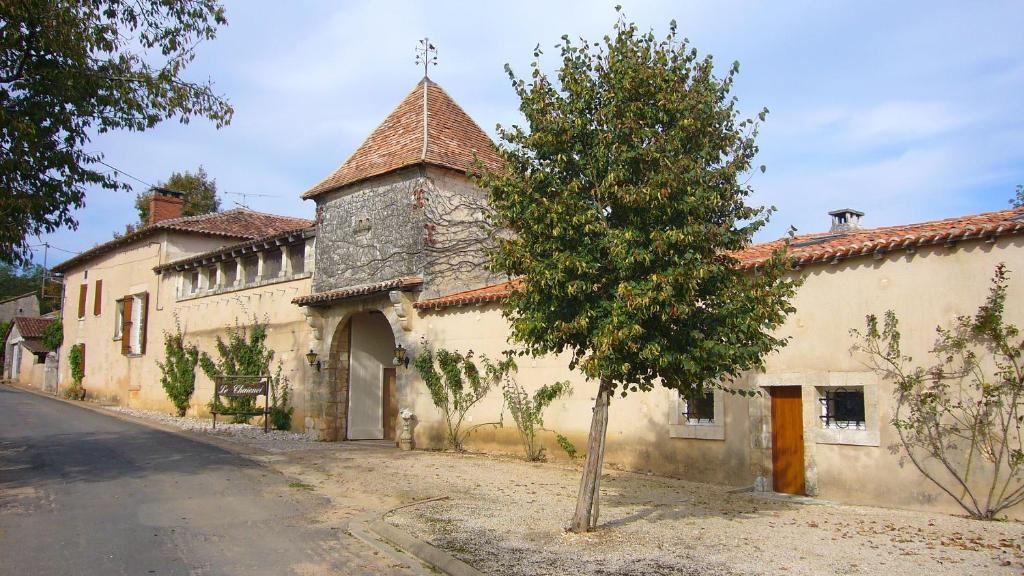 Le Chatenet 1689 Brantôme Buitenkant foto