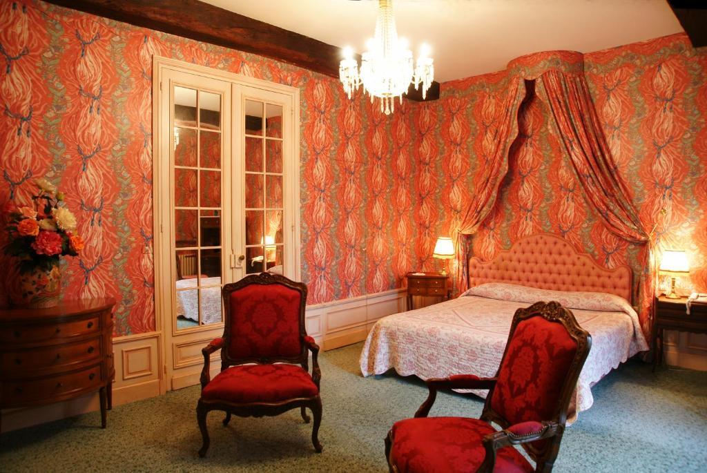 Le Chatenet 1689 Brantôme Kamer foto